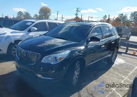 2016 Buick Enclave Premium from USA, damaged, VIN 5GAKRCKD3GJ233070
